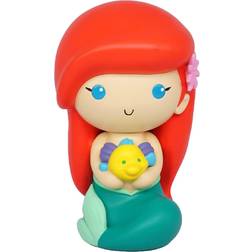 Ariel Disney Coin Bank Green/Red/Yellow One-Size