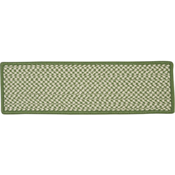 Colonial Mills OT68A008X028S Houndstooth Tweed Green