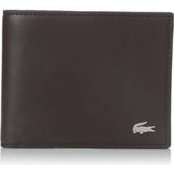 Lacoste Brown Bifold Wallet 028 CHESTNUT