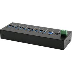 EXSYS 10 Port USB 3.2 Hub