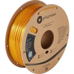 Polymaker PA03001 Silk Filamento per stampante 3D PLA Seta Lucido setoso 1.75 mm 1000 g Oro PolyLite 1 pz