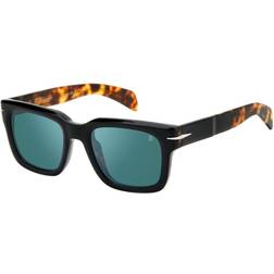 David Beckham DB 7100/S WR7/MT Sunglasses - Black