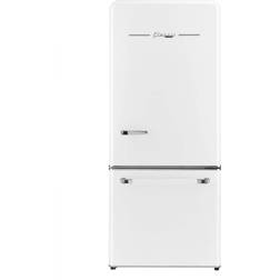 Unique Appliances Appliances UGP-510L Classic Retro Star Bottom White