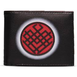 Marvel COMICS Shang-Chi and the Legend of the Ten Rings Wallet - Black