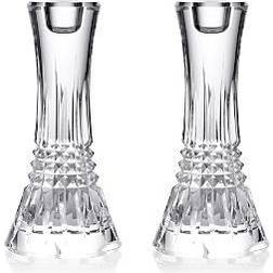 Waterford Lismore Candlestick 17.8cm 2pcs