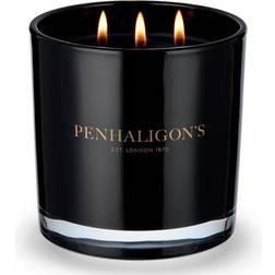 Penhaligon's Maduro Leaf Large Black Scented Candle 65g