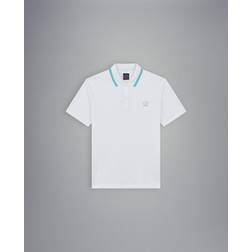 Men's Paul And Shark Polo Shirt - White