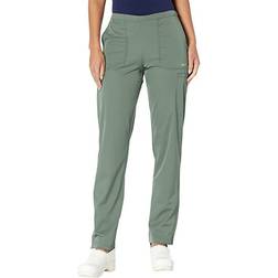 Carhartt Women's Flat Front Straight Leg Pant - Olive