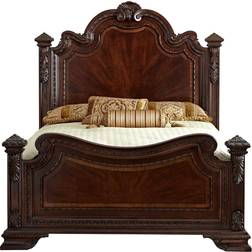 A.R.T. Old World Solid Wood Low Profile Standard