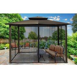 Paragon-Outdoor Barcelona 10 Ft. W Gazebo