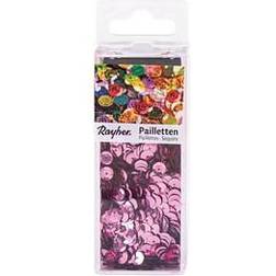 Rayher Streu-Pailletten altrosa gewölbt Ø 6,0 mm 4.000 St