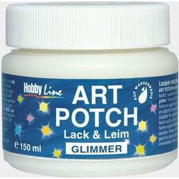 Kreul ART POTCH Glimmer Servietten-Kleber 150,0 ml