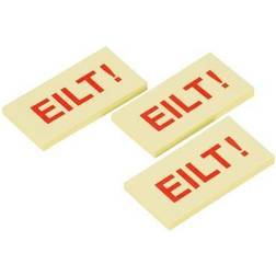 inFO inFO Haftmarker gelb "EILT! 3x 50 Streifen