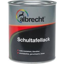 Albrecht Schultafellack 375 ml matt schwarz