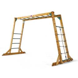 Plum Free Standing Monkey Bars