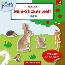 Coppenrath Meine Mini-Stickerwelt: Tiere (Mini-Künstler) (5)