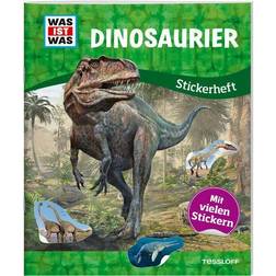 WAS IST WAS Stickerheft Dinosaurier