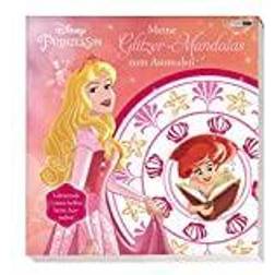 Panini Disney Prinzessin: Meine Glitzer-Mandalas zum Ausmalen