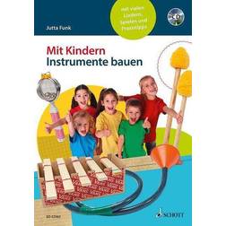 Mit Kindern Instrumente bauen