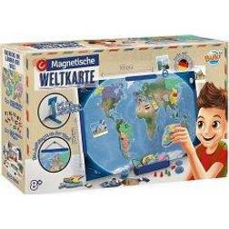 Buki France BUKI France 7346DE Magnetische Weltkarte-Deutsche Version