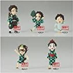 Banpresto Demon Slayer: Kimetsu No Yaiba Tanjiro Assorted Mini Figure MULTI