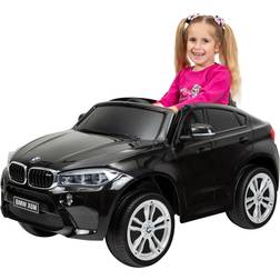 ACTIONBIKES MOTORS Kinder-Elektroauto BMW X6M F16 Lizenziert Schwarz