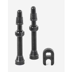 Hutchinson Valve De Pneu Tubeless Obus Démontable Presta Noir