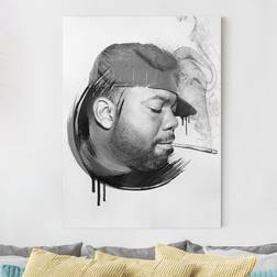 Ebern Designs Impression sur toile Raekwon Wu Tang Clan Strassenkoeter Viva Con Agua