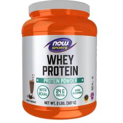 Now Foods Whey Protein Creamy Chocolate 907 g