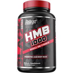 Nutrex Research, Black Series, HMB 120 pcs