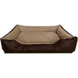 BedDog Lupi Letto Per Cane/Gatto Cuccia S Fino a XXXL 24 Colori Marrone/Beige XXL