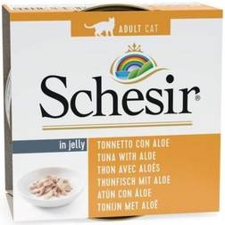 Schesir Cat Adult Tuna & Aloe 85