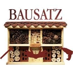 Dobar Insektenhotel-Bausatz Landhaus