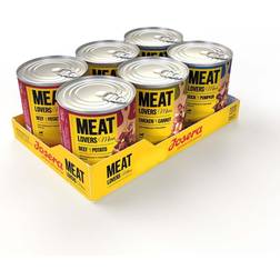 Josera Meatlovers Mení 12 x 800 g Alimento Umido Per Cani