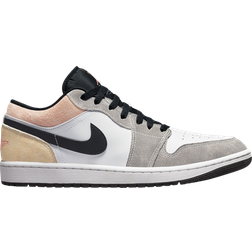 Nike Air Jordan Retro 1 Low SE W - Black/Magic Ember/Sundial/White