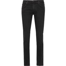 Lee Luke Slim Tapered Jeans - Black