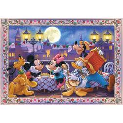 Ravensburger Mickey Mouse Puslespil 1000 Brikker