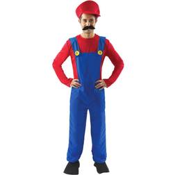 Orion Costumes Super Plumber Men's Costume