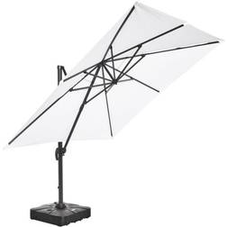 Silvan Monza Hanging Parasol 300cm