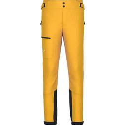 Salewa Ortles Ptx 3l Pants - Yellow/Gold