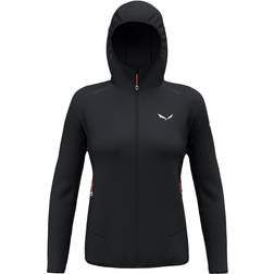 Salewa Chaqueta con capucha Pedroc Durastretch Light Negro Mujer - Black