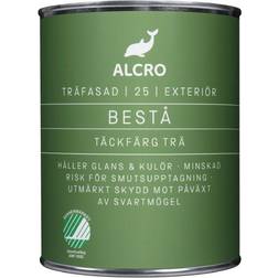 Alcro Pass Coating Träfasadsfärg Any Color 1L