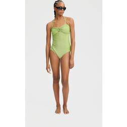 Gestuz Pilinagz Swimsuit - Gallium