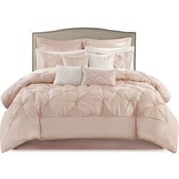 Madison Park Essentials Bed Linen Beige, Gray, Purple, Pink (264.2x233.7)