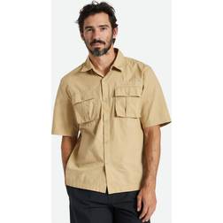 Brixton Surplus S/S WVN Sand, 2XL