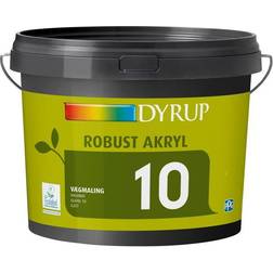 Dyrup Robust 10 Vægmaling Bas 10L