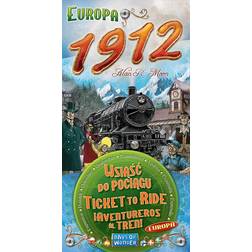 Ticket to Ride: Europa 1912