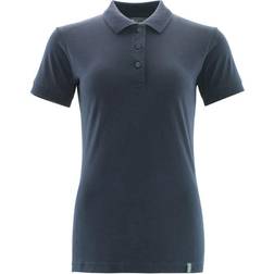 Mascot Crossover Polo T-shirt Women's - Dark Navy