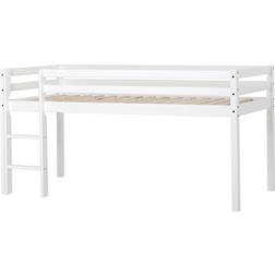 HoppeKids Basic Halfhigh Bed 38.6x81.9"