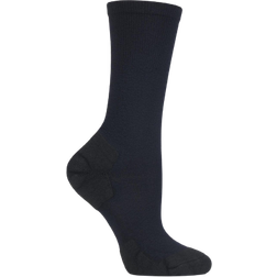 Thorlo Experia Ultra Light Dress Crew Socks Unisex - Black